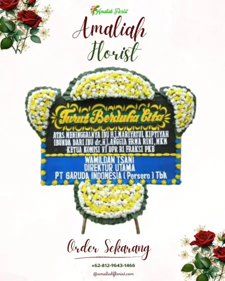 Papan Bunga Duka Tepas